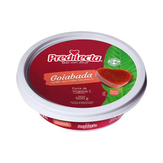 Goiabada Predilecta 500g