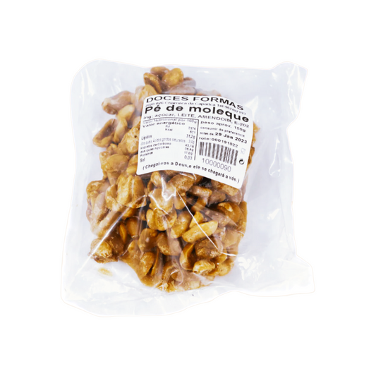 Pé de Moleque Doces Formas 150g