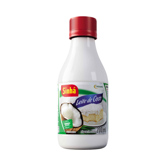 Leite de Coco Sinhá 200ml