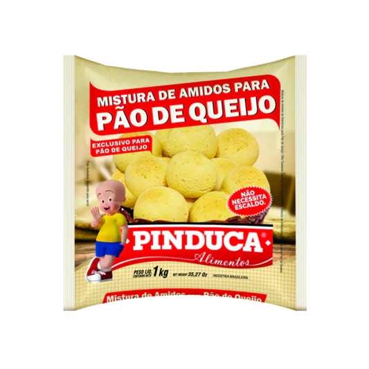 Mistura de Amidos para Pão de Queijo Pinduca 1Kg