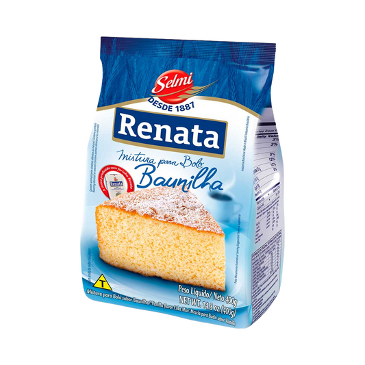 Mistura para Bolo de Baunilha Renata 400g
