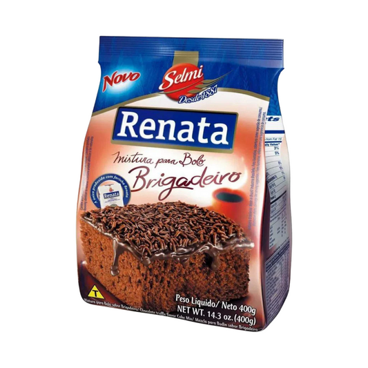 Mistura para Bolo de Brigadeiro Renata 400g