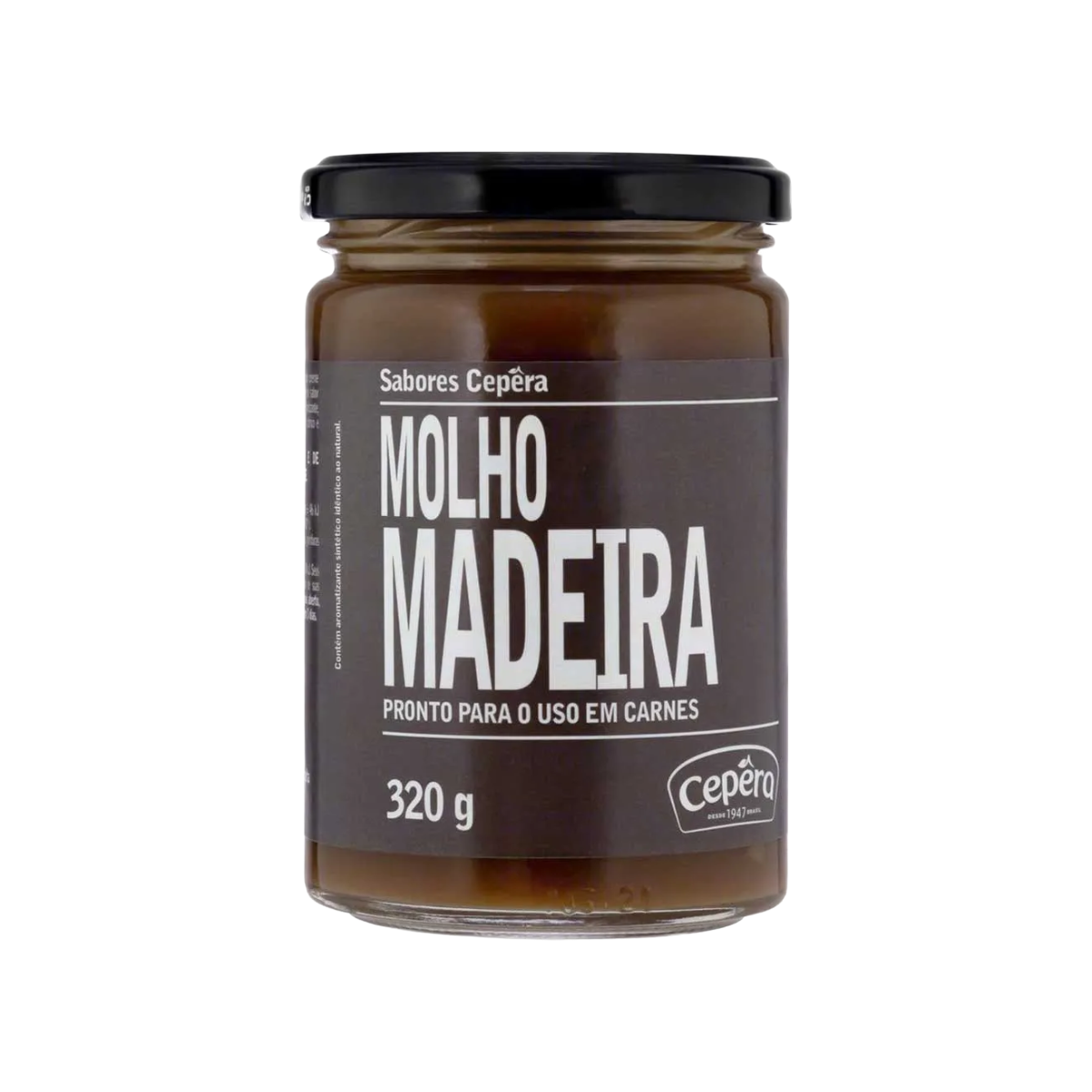 Molho Madeira Cepêra 320g