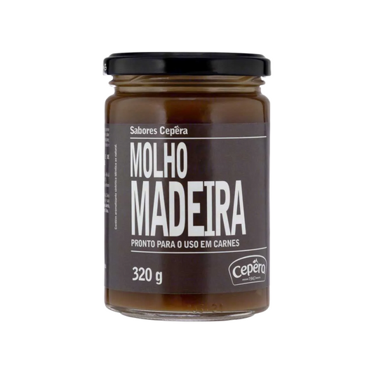 Molho Madeira Cepêra 320g