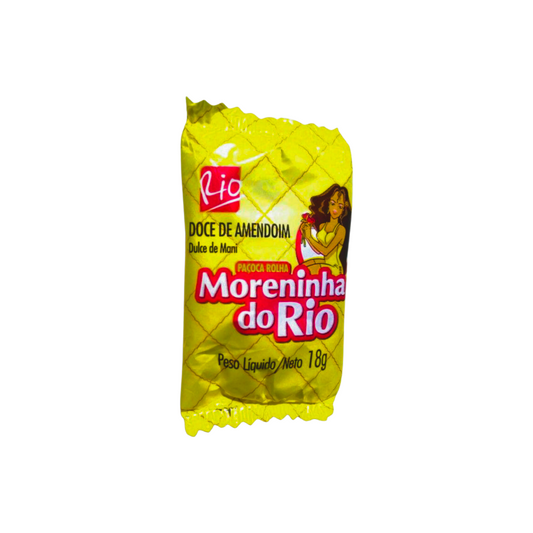 Paçoca Rolha Moreninha do Rio 18g