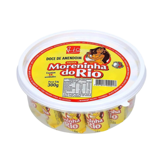 Paçoca Rolha Moreninha do Rio 300g