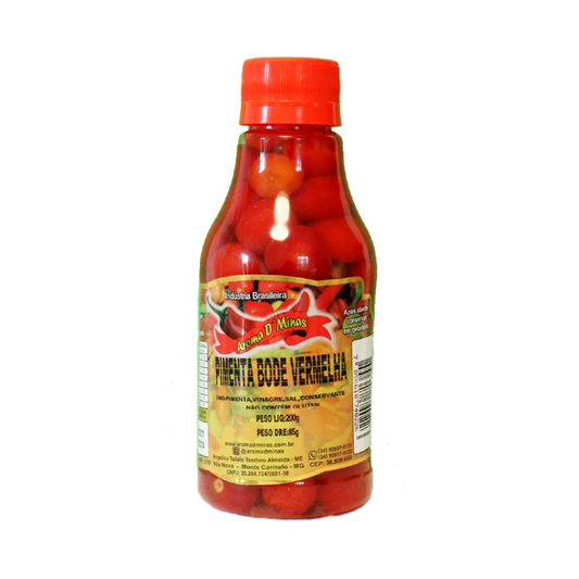 Pimenta Bode Vermelha Aroma D'Minas 200g