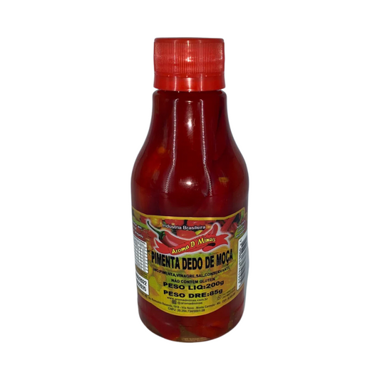 Pimenta Dedo de Moça Aroma D'Minas 200g