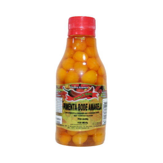 Pimenta Bode Amarela Aroma D'Minas 200g