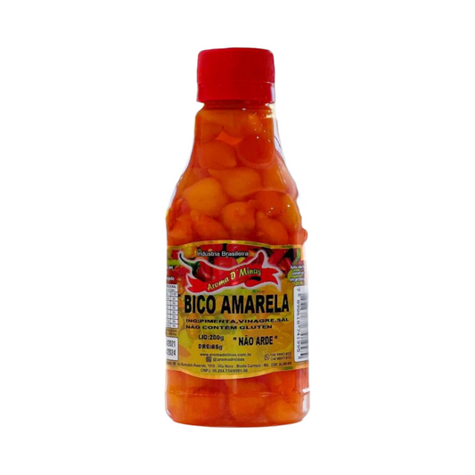 Pimenta de Bico Amarela Aroma D'Minas 200g