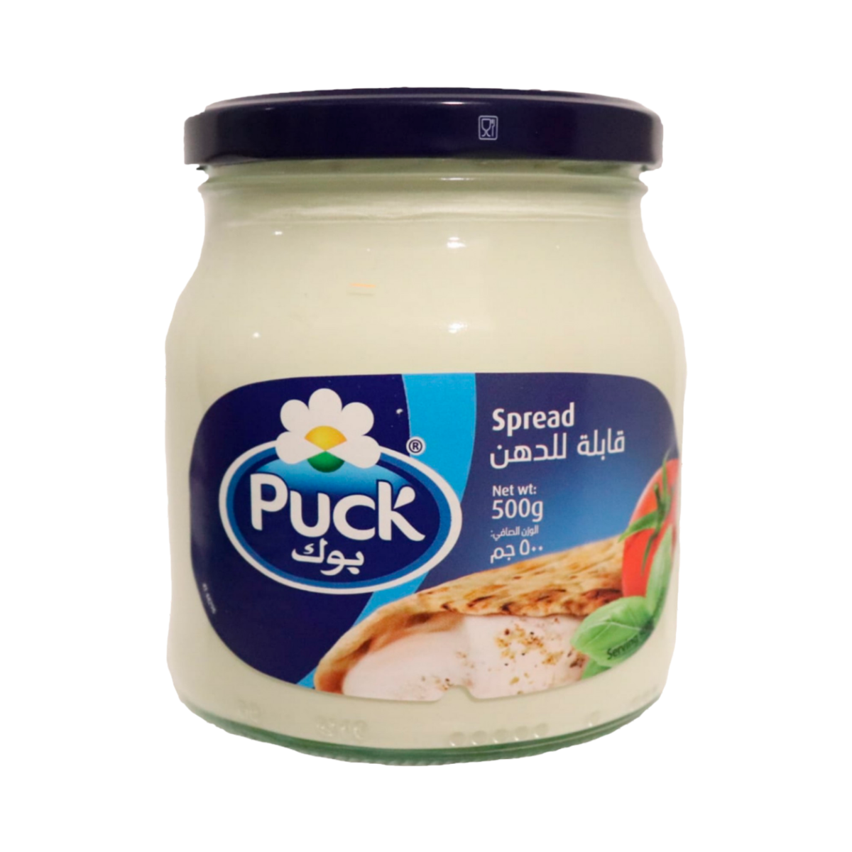 Requeijão Cremoso Puck 500g