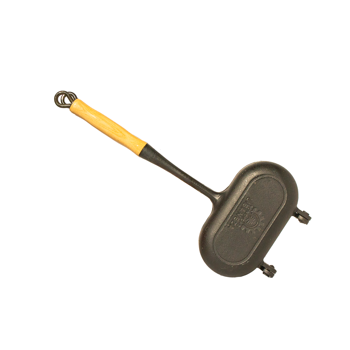 Sanduicheira Bauru em Ferro c/Cabo - Fundição Libaneza