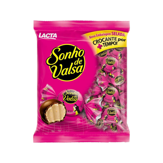 Bombom Sonho de Valsa Lacta 1Kg