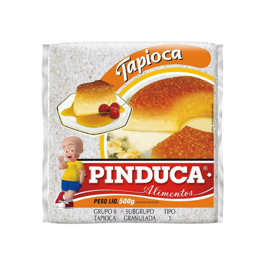 Tapioca Granulada Pinduca 500g