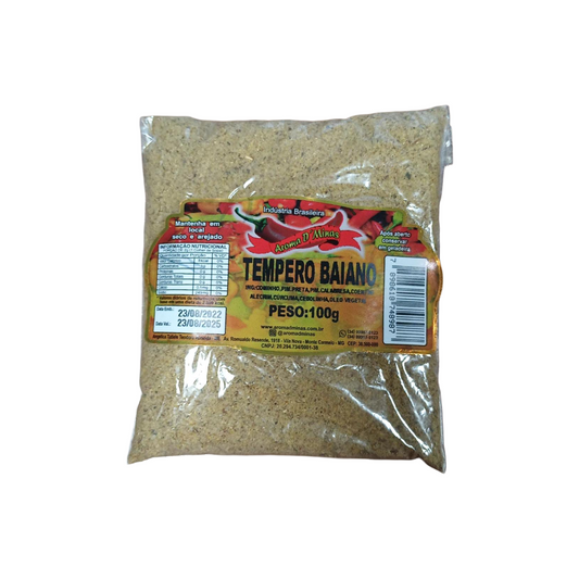 Tempero Baiano Aroma D'Minas 100g
