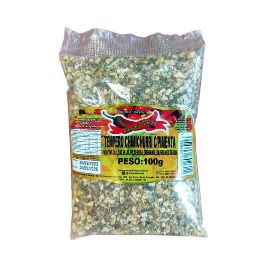 Tempero Chimichurri com Pimenta Aroma D'Minas 100g