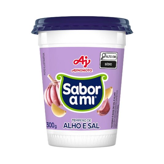 Tempero Alho E Sal Sabor Ami Ajinomoto 300g