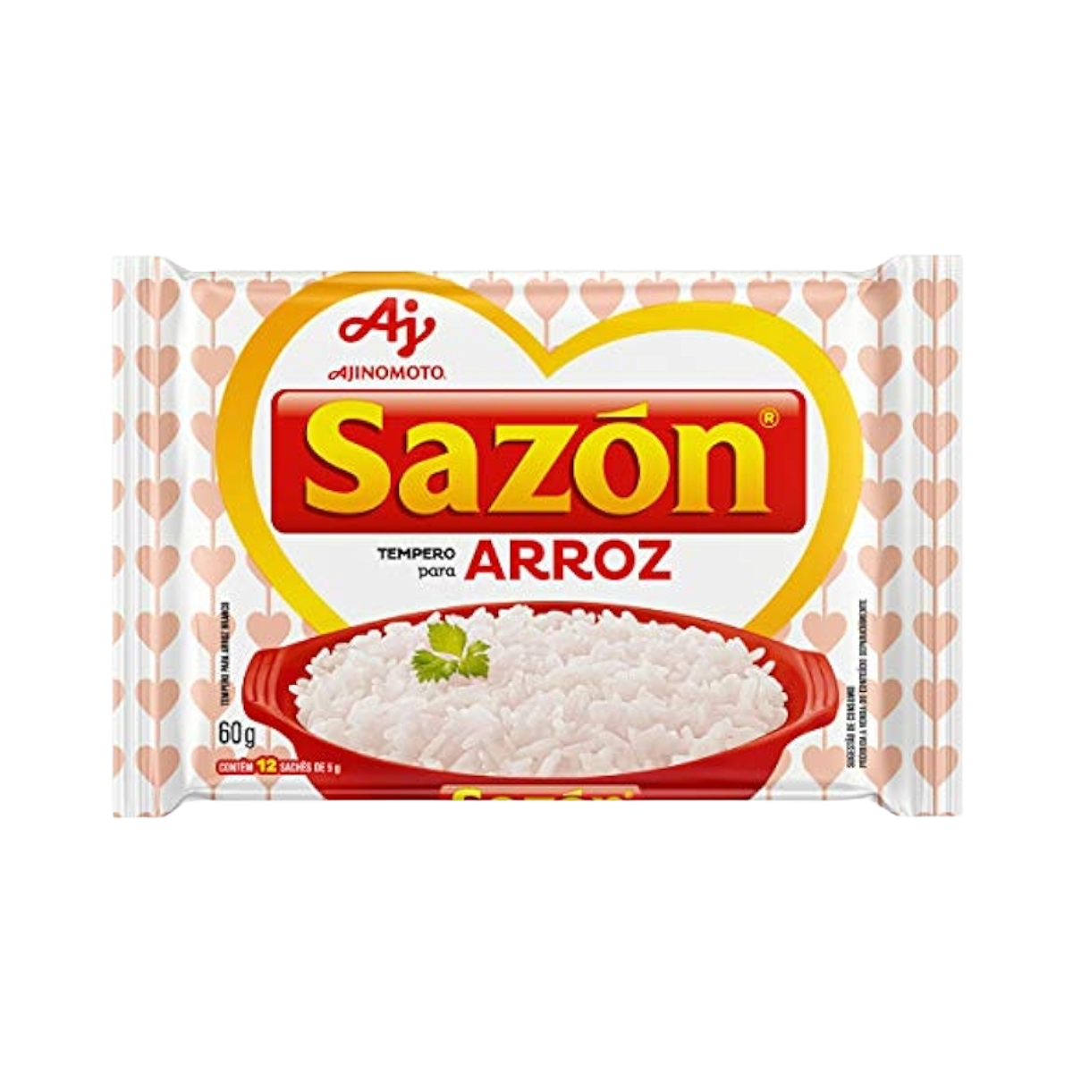Tempero Sazon para Arroz Ajinomoto 60g