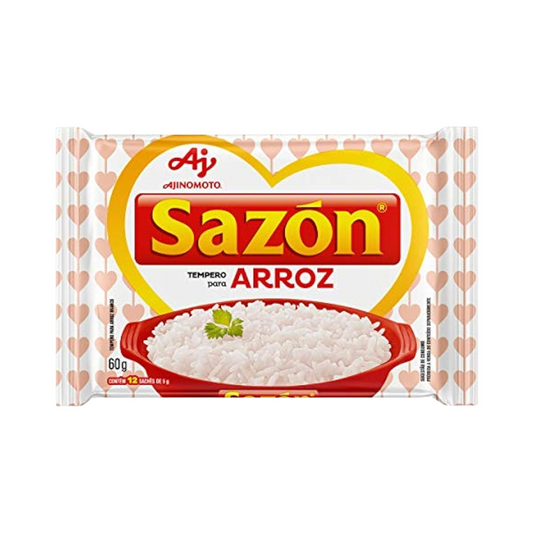 Tempero Sazon para Arroz Ajinomoto 60g