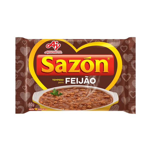 Tempero Sazon para Feijão Ajinomoto 60g