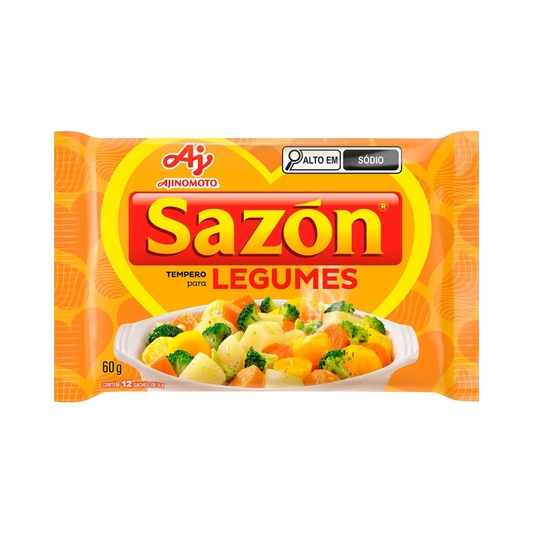 Tempero Sazon para Legumes Ajinomoto 60g