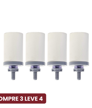 Kit 4 Velas Elite Carvão Ativado |