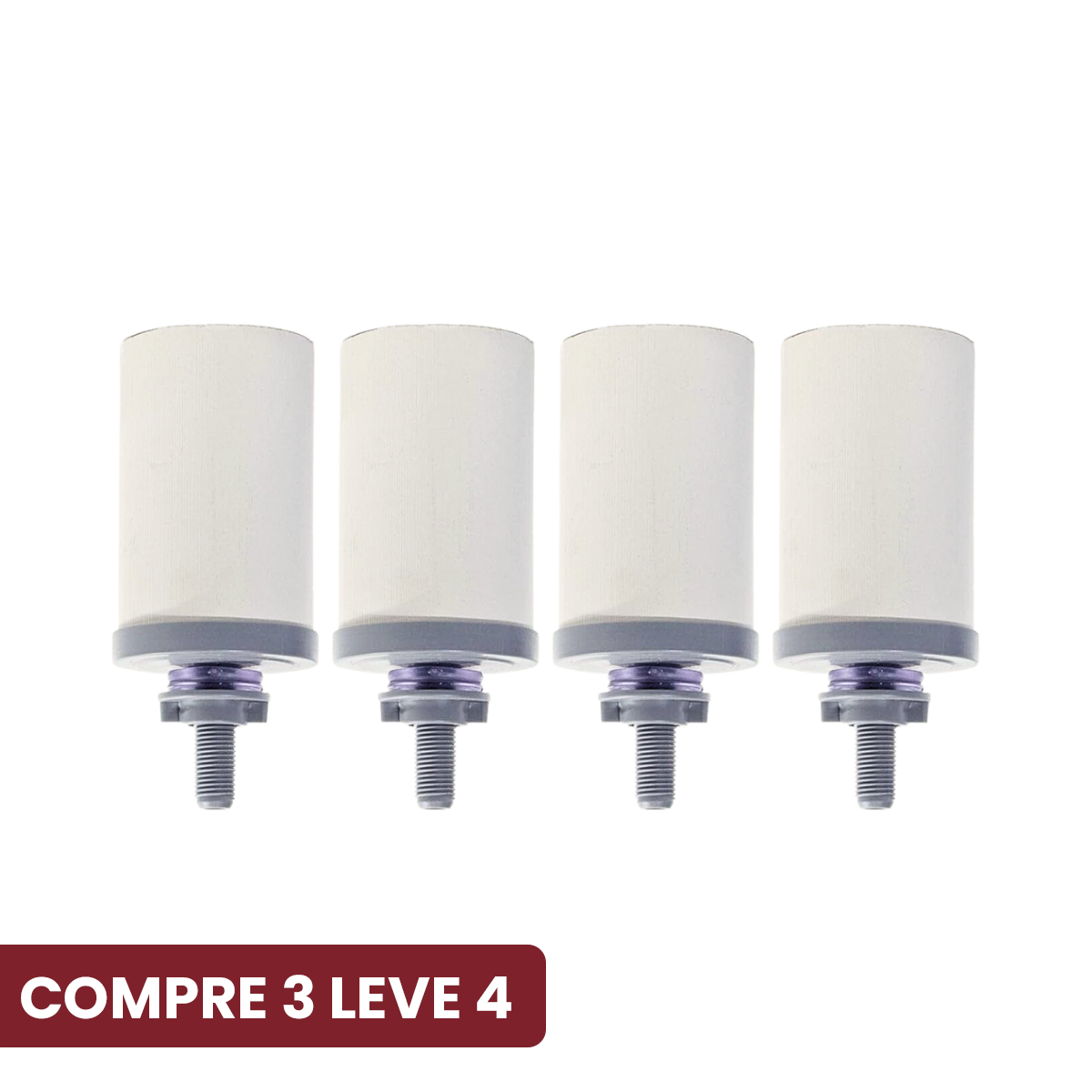 Kit 4 Velas Elite Carvão Ativado |