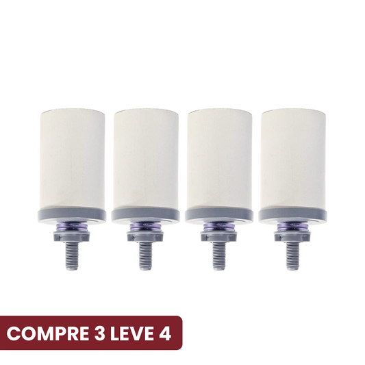 Kit 4 Velas Elite Carvão Ativado |