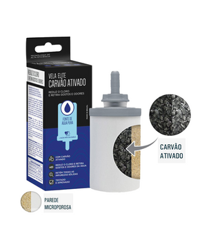 Kit 4 Velas Elite Carvão Ativado |