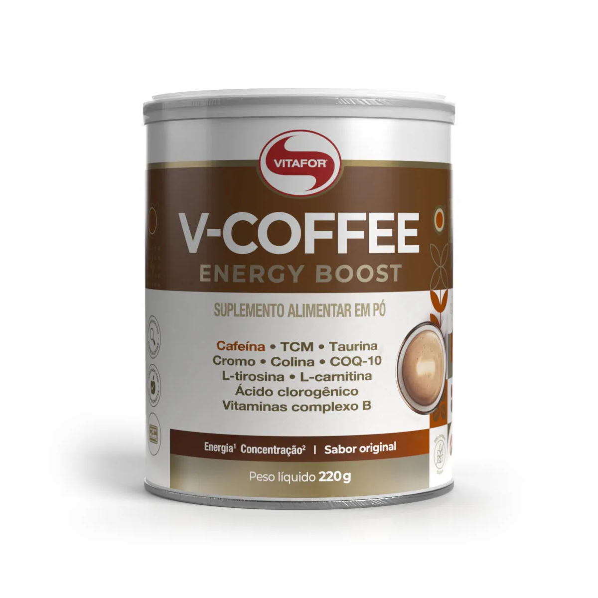 V-Coffee Energy Boost – 220g