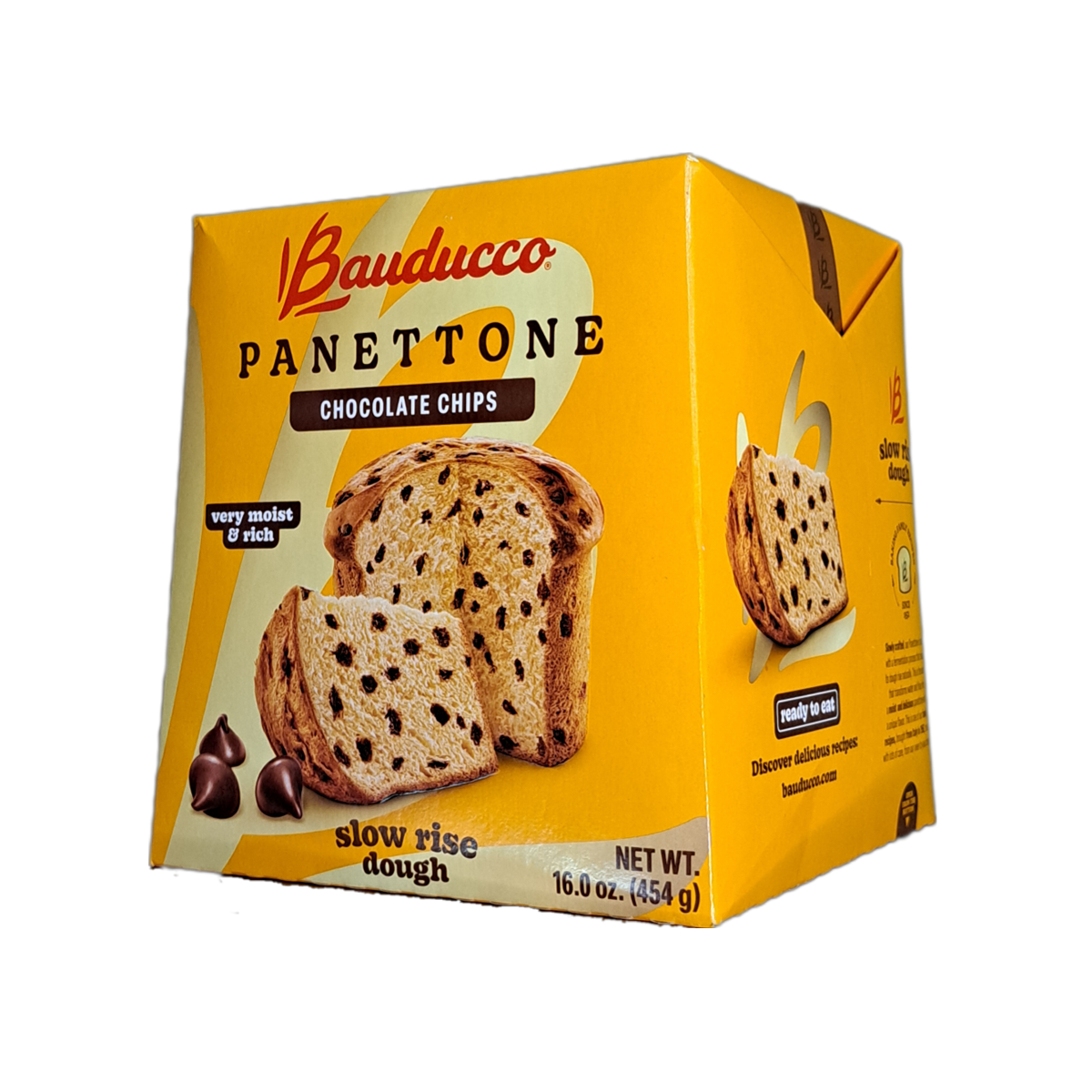 Chocottone com Gotas de Chocolate Bauducco 454g