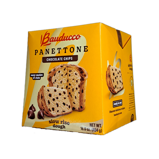 Chocottone com Gotas de Chocolate Bauducco 454g