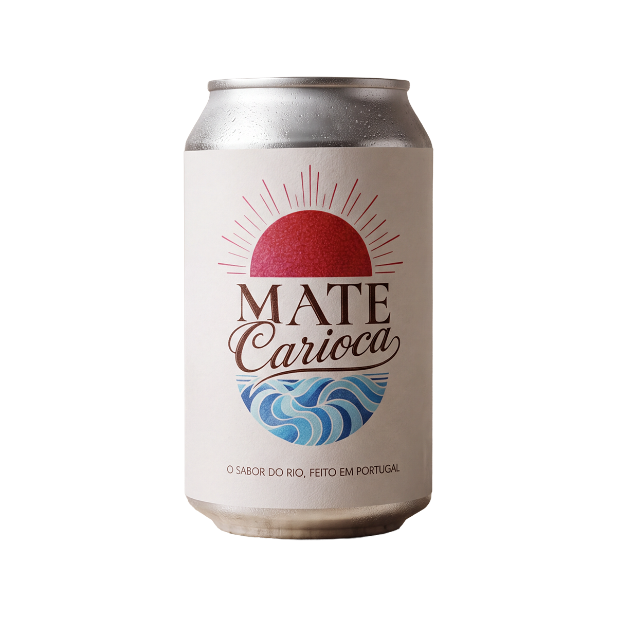 Mate Carioca Original com Gás 330ml