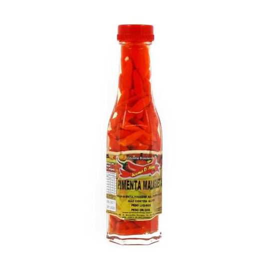 Pimenta Malagueta Vermelha Aroma d´Minas 75g - Temperos brasileiro Mercadim