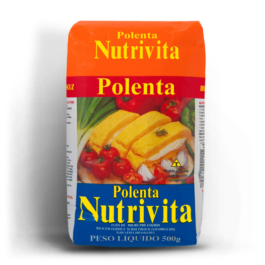 Polenta Nutrivita 500g - Farinhas e Amidos brasileiro Mercadim