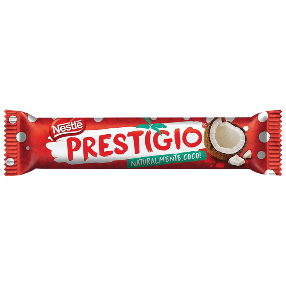 Chocolate Prestigio 33g - Chocolates e Guloseimas brasileiro Mercadim