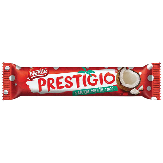 Chocolate Prestigio 33g - Chocolates e Guloseimas brasileiro Mercadim