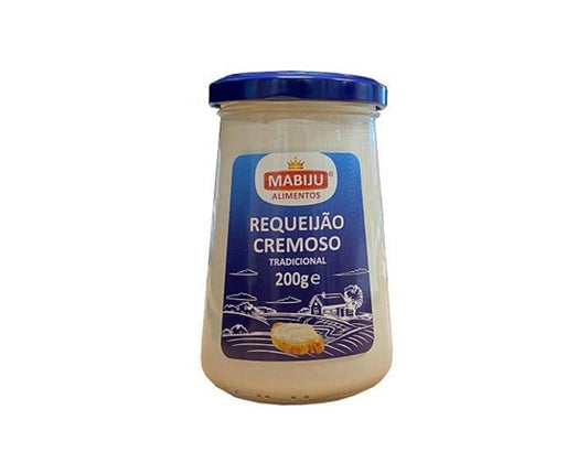 Requeijão Cremoso Mabiju 200g - Ofertas, Queijos brasileiro Mercadim