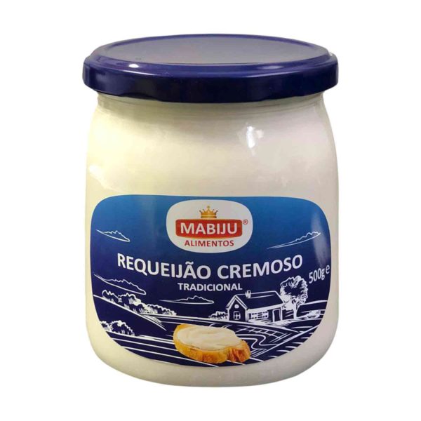 Requeijão Cremoso Mabiju 500g - Ofertas, Queijos brasileiro Mercadim