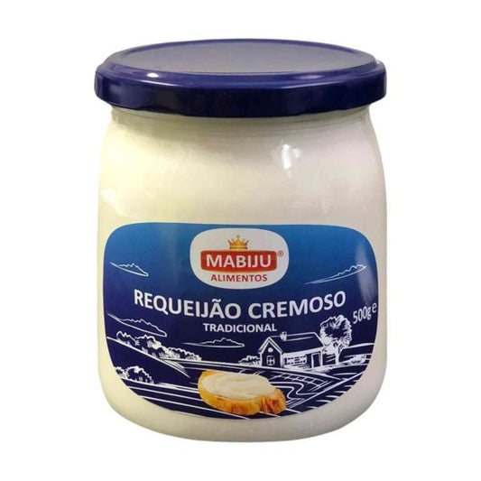 Requeijão Cremoso Mabiju 500g - Ofertas, Queijos brasileiro Mercadim