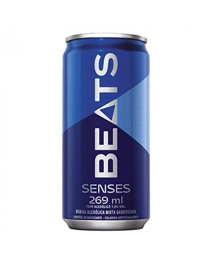 Skol Beats Senses Lata 269ml - Bebidas brasileiro Mercadim