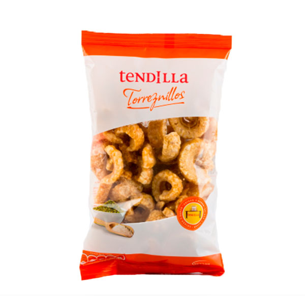 Torresmo Tendilla Torreznillos 100g - Snacks brasileiro Mercadim