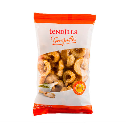 Torresmo Tendilla Torreznillos 100g - Snacks brasileiro Mercadim