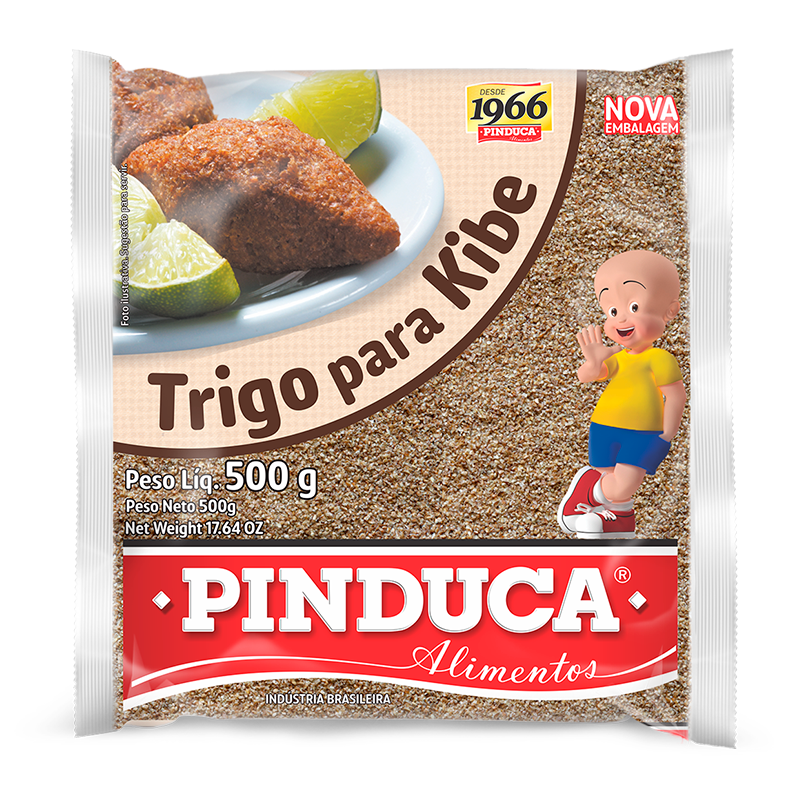 Trigo para Kibe Pinduca 500g