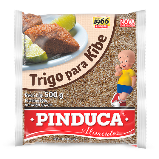 Trigo para Kibe Pinduca 500g