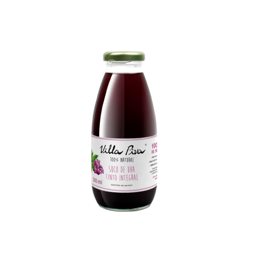 Suco de Uva Integral Villa Piva 300ml - Bebidas, Sumos brasileiro Mercadim